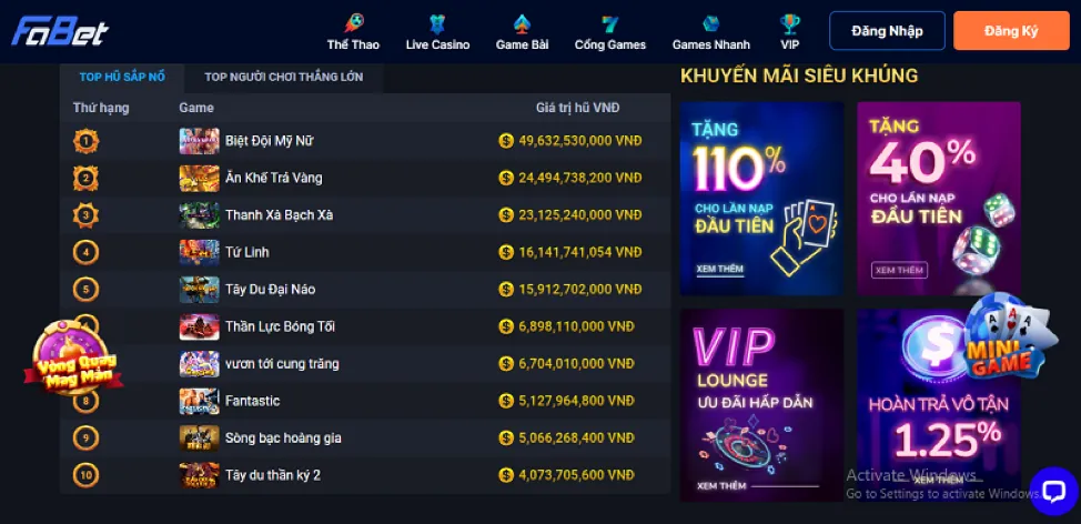Ưu đãi chào mừng thành viên mới 78win8